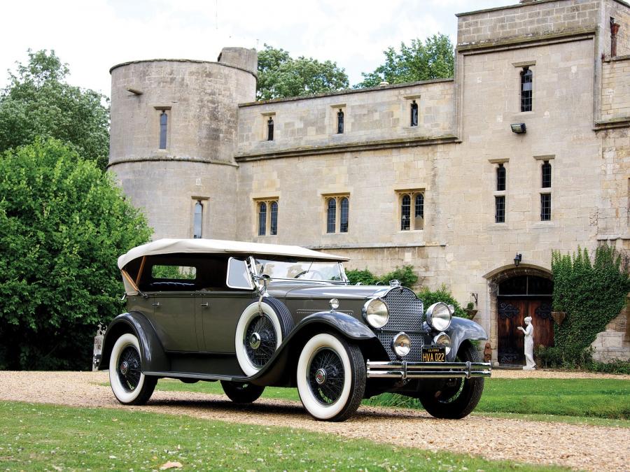  Packard Standard Eight Phaeton 1930 года  (фото 1 из 4)